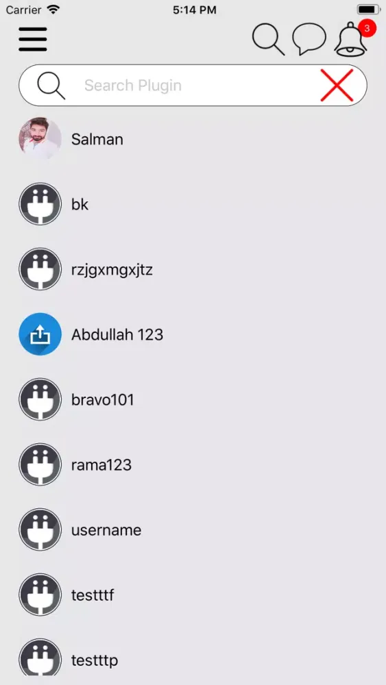 Tangkapan layar plug-in 804